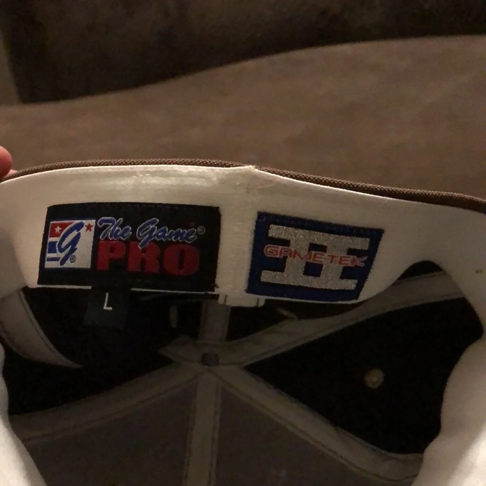 Fitted Hat Rare color combo flex fit size Large - Picture 5 of 5